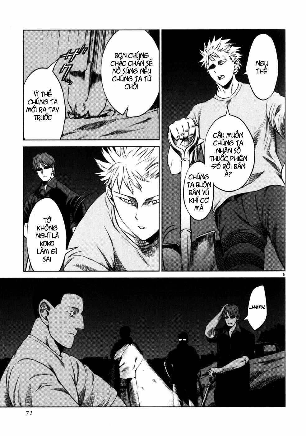 mãng xà trần gian chapter 33 5