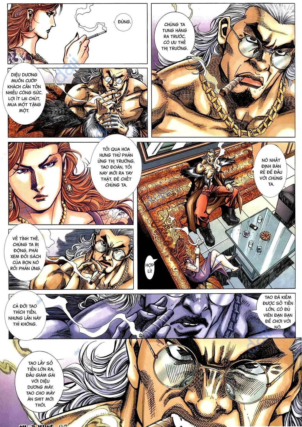 diệu võ dương oai chapter 385 22