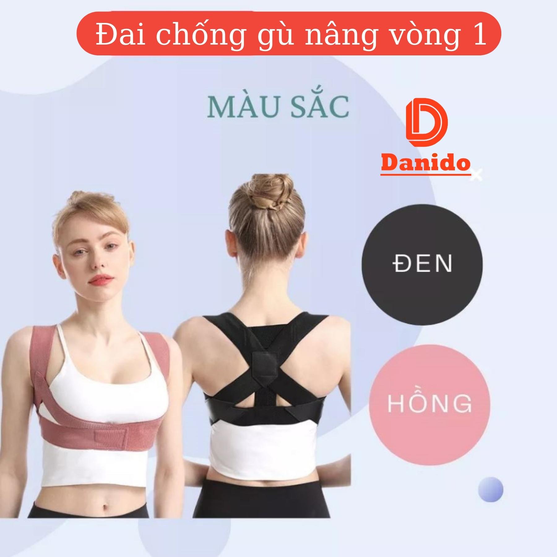 Đai chống gù lưng cải tiến 4.0 mới giúp định hình lưng thẳng khi tập thể dục thể thao - Hàng chính hãng D Danido
