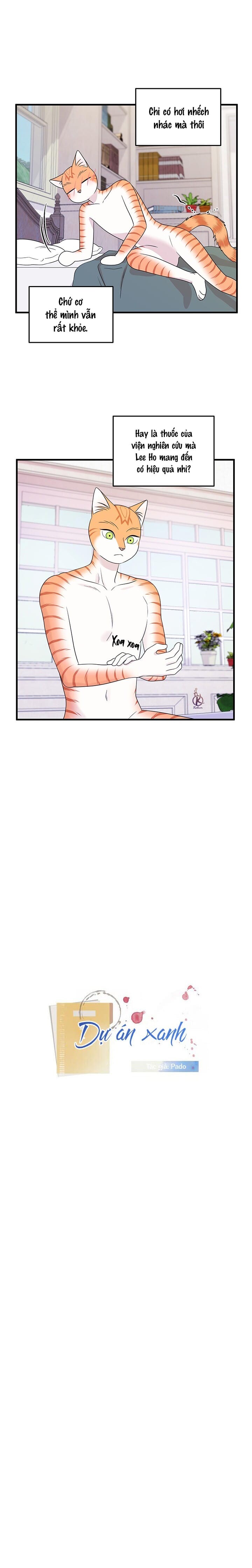 dự án xanh chapter 39 4