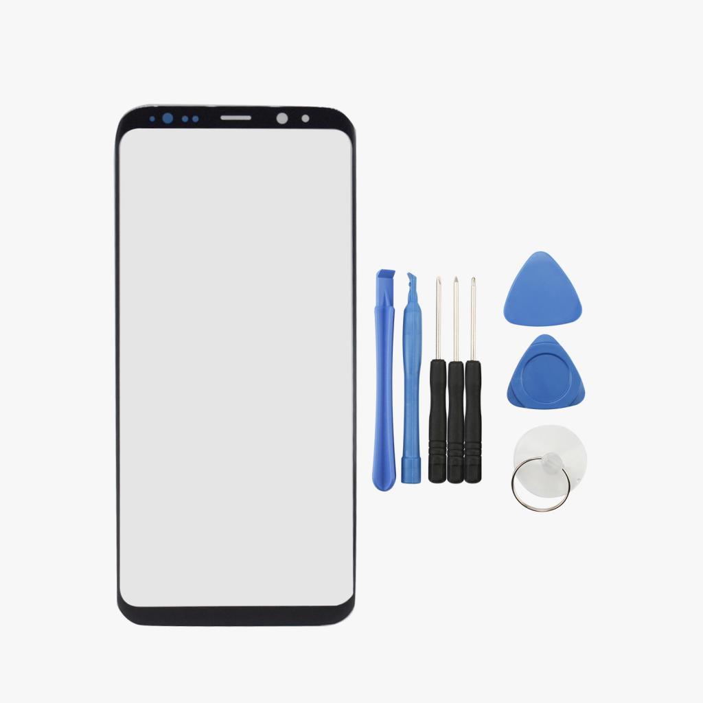 Outer LCD Front Screen Glass Lens Replacement For Samsung Galaxy S8 G950