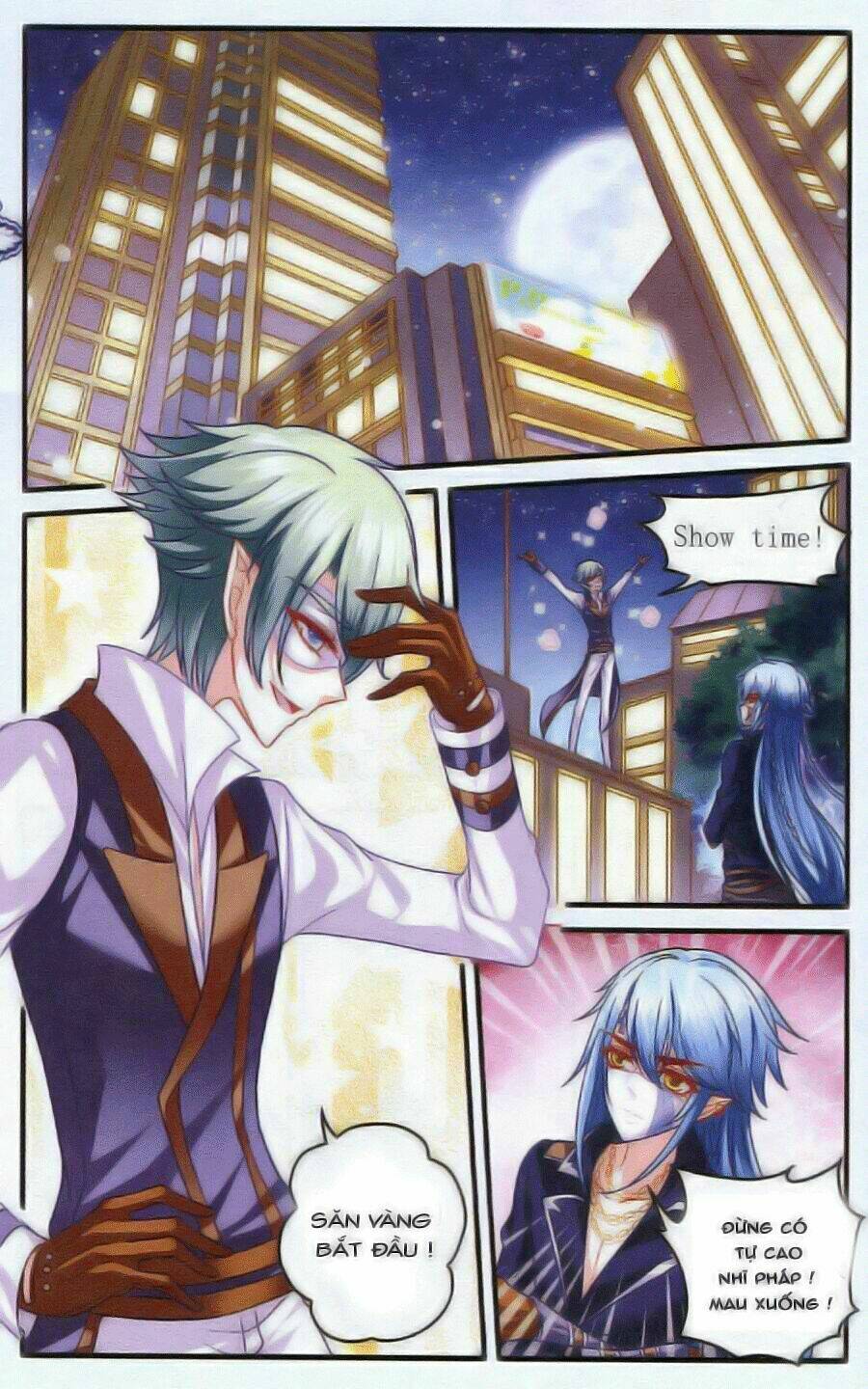 thần tinh vật ngữ chapter 5 3