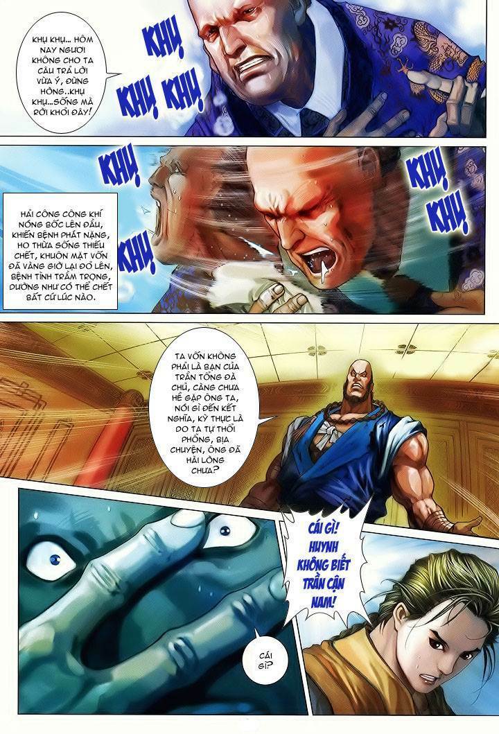 lộc đỉnh kí chapter 3 23