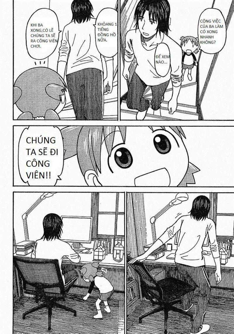 yotsubato! chapter 63 14