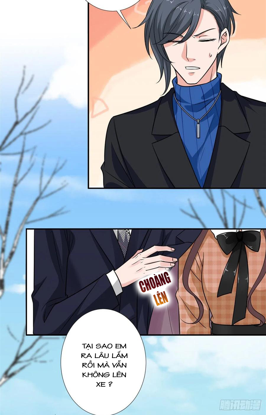 thí hôn lão công, cần giúp sức chapter 262 10