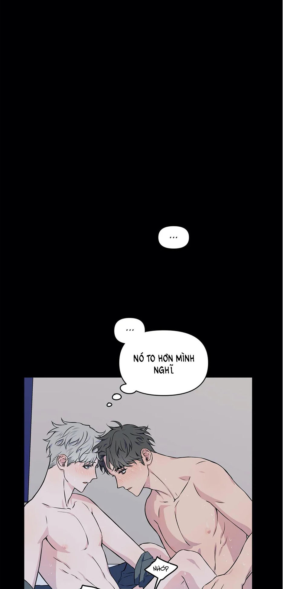 hậu trường lãng mạn chapter 2 27