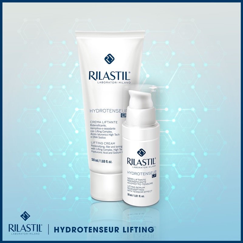 Serum nâng cơ chống lão hóa Rilastil Hydrotenseur LF