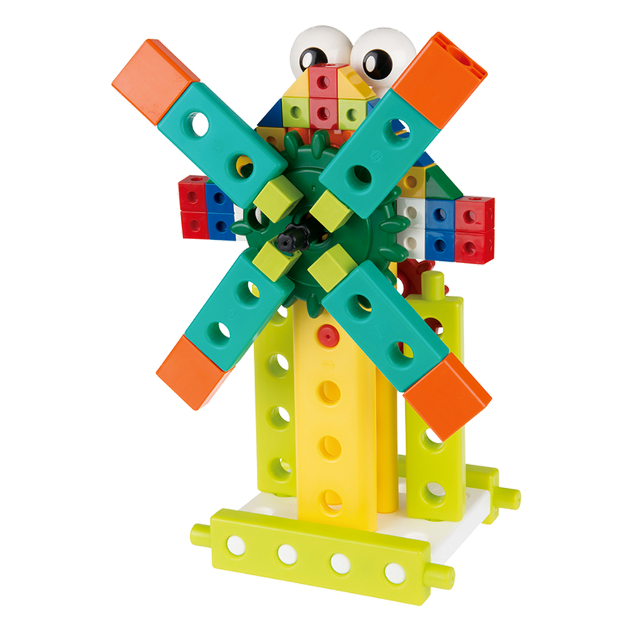Mô Hình Gigo Toys Nhà Sáng Tạo Đại Tài - Creative Dreamer 1259 (136 Mảnh Ghép)