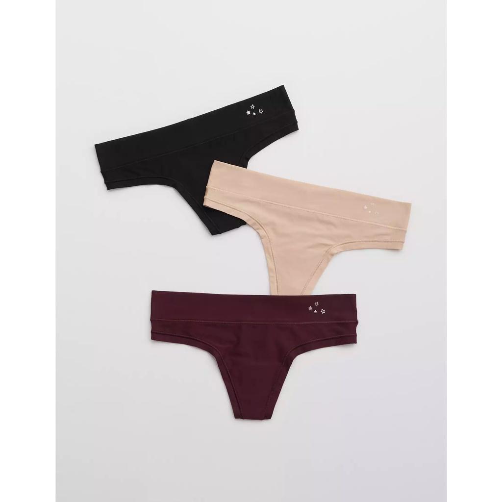 Combo 5 quần lọt khe trơn Aerie 6113