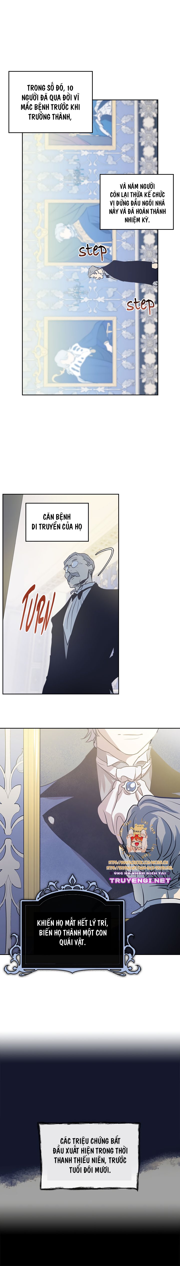 [18+] người đẹp và quái vật chapter 8 5