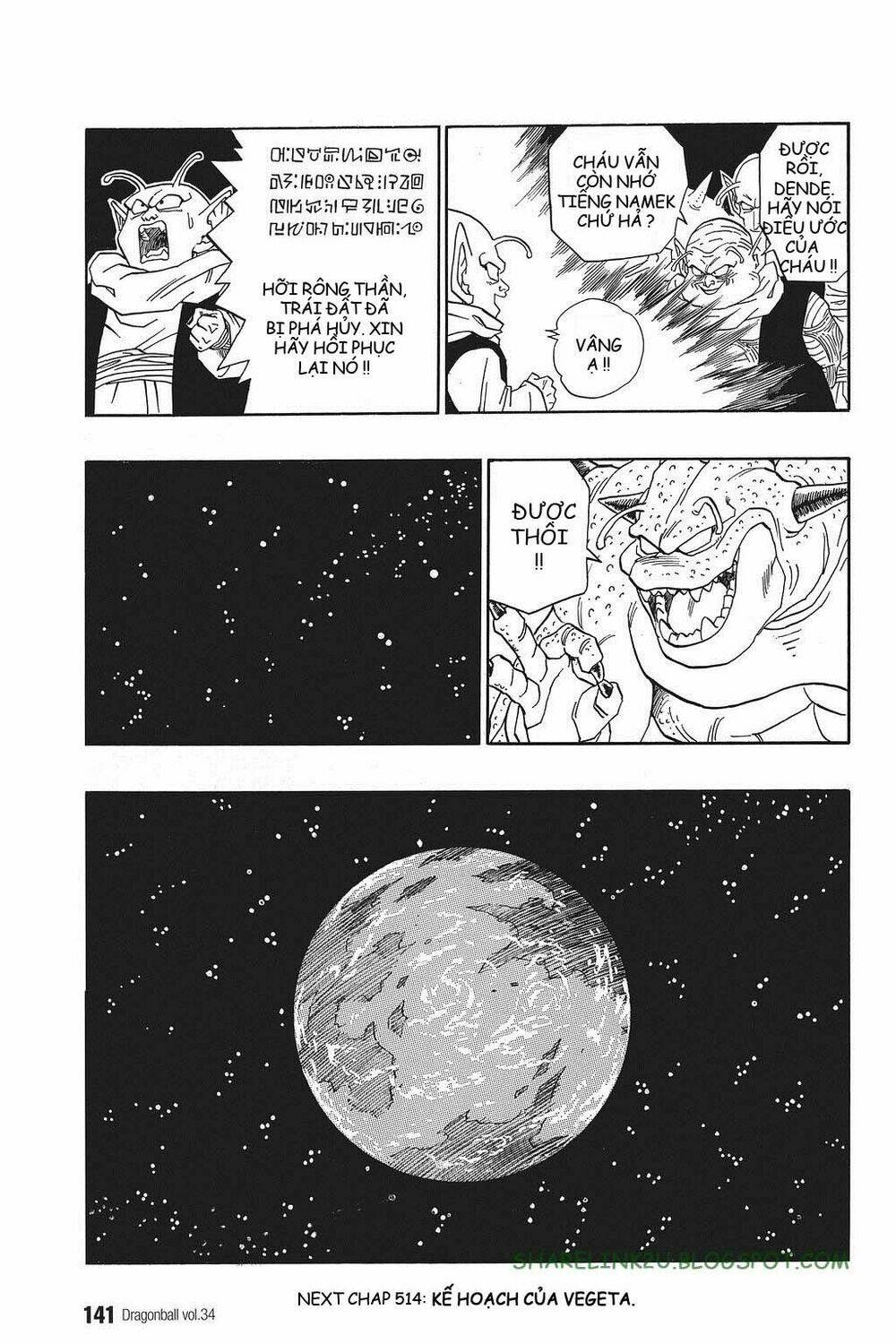 dragon ball - bảy viên ngọc rồng chapter 513 14