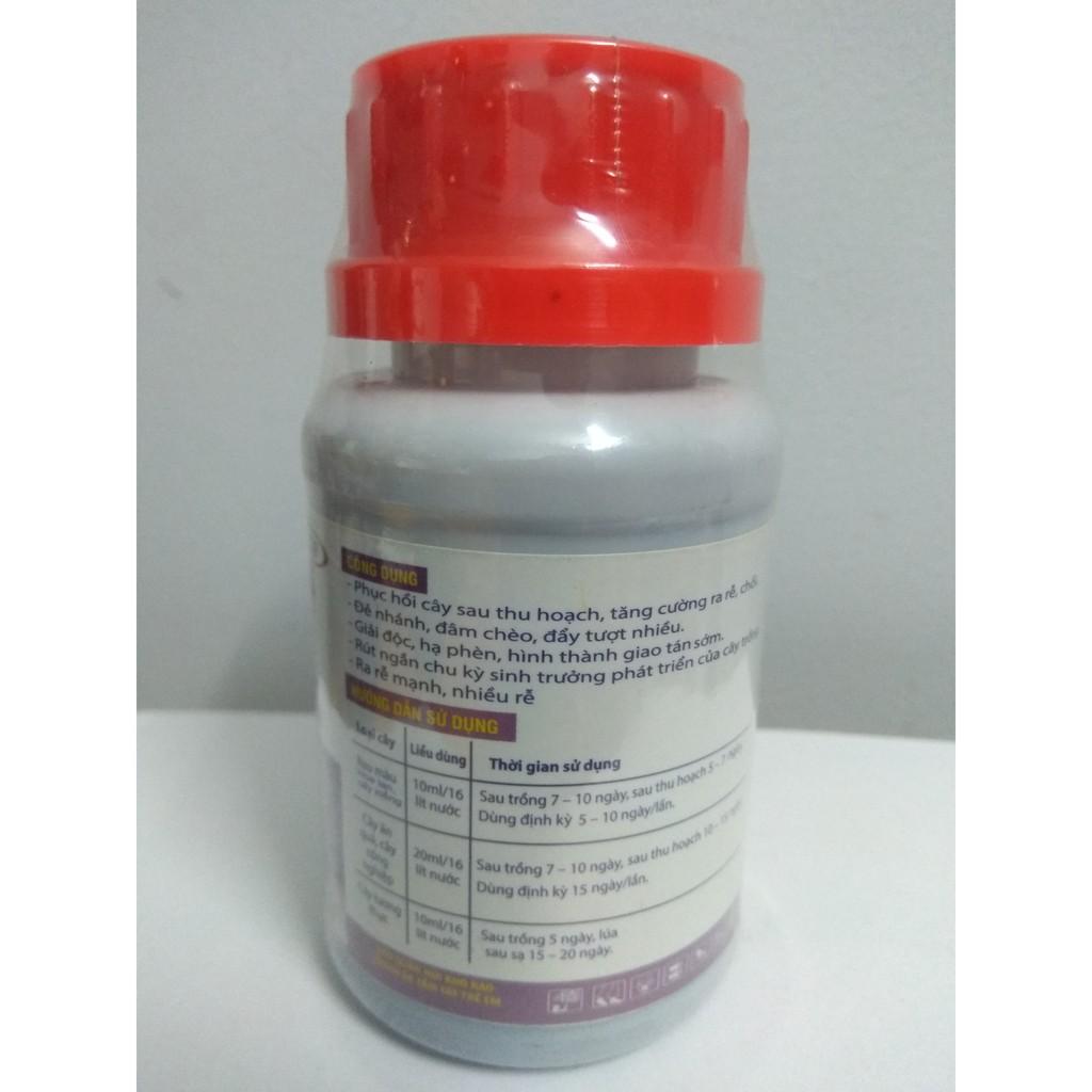 Phân bón lá bổ sung vi lượng GROWTH nguyên liệu Mỹ - chai 100ml