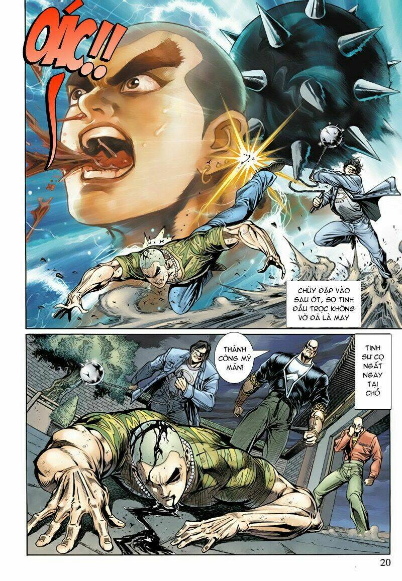 tân tác long hổ môn chapter 126 20