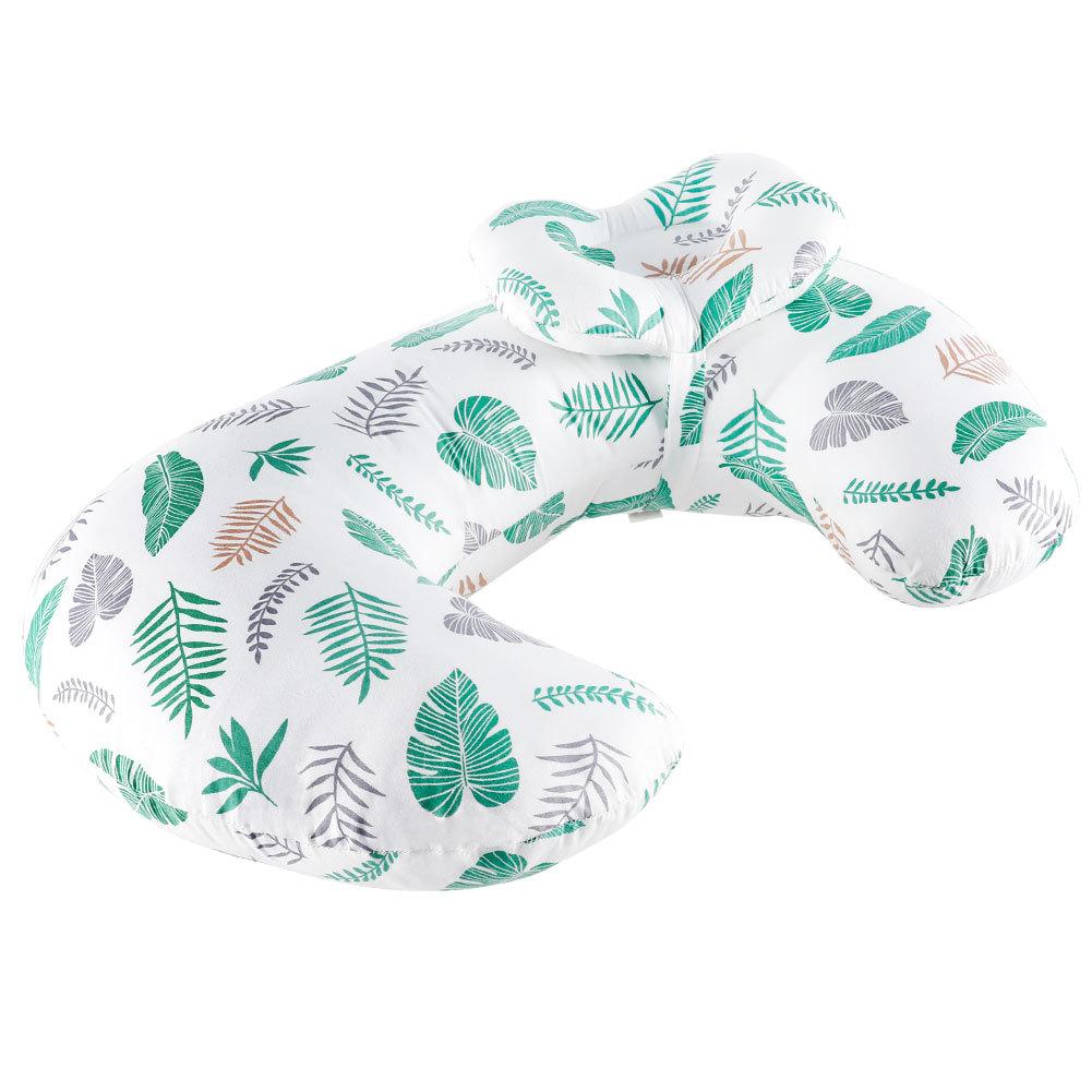 2 Cái/bộ Nguyên Chất Cotton Hình Chữ U Sơ Sinh Cho Con Bú Gối Đa Năng Chống Phun Sữa Cho Trẻ Sơ Sinh Gối Cho Bé Trang Trí Phòng