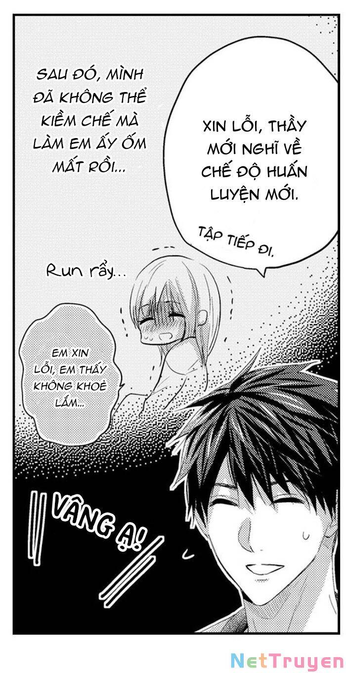 có phải cơ bắp của tôi đã kích thích em? chapter 24 17