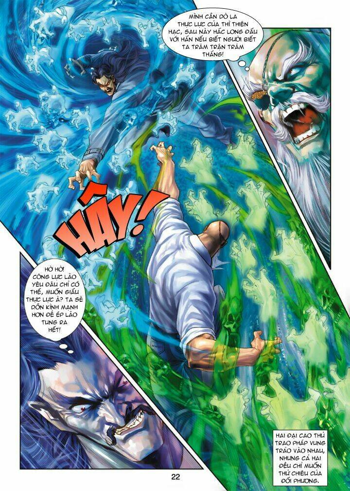 tân tác long hổ môn chapter 195 22