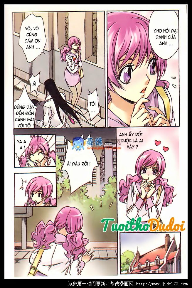 lớp trưởng đại nhân chapter 28 13