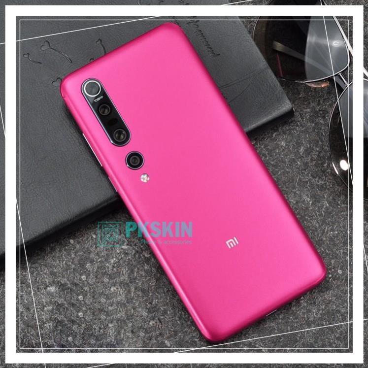 Skin dán full lưng và viền cho xiaomi mi 10 , xiaomi 10 pro