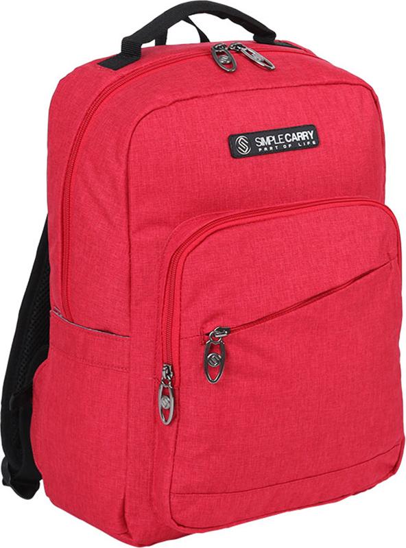 Balo Simplecarry Issac 3 (11 X 37 cm) - Red