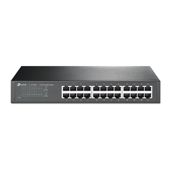 Bộ Chia Tín Hiệu Desktop/Rackmount 24 Cổng Gigabit TL-SG1024D- Hàng Chính Hãng