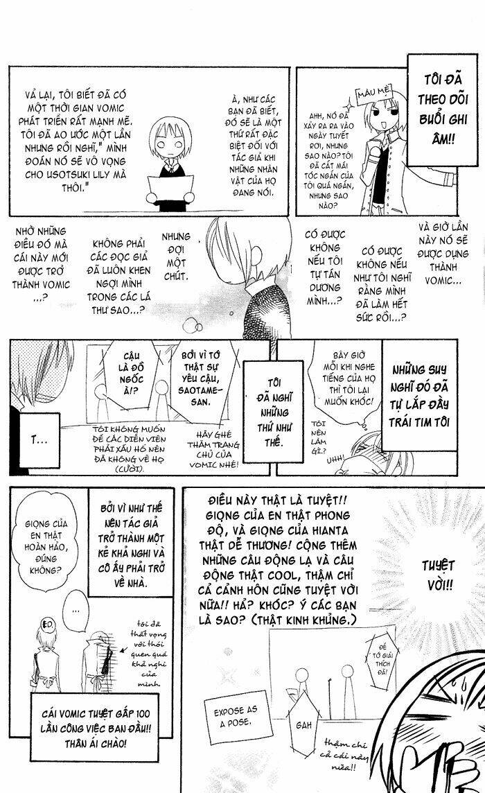 usotsuki lily chapter 27 33