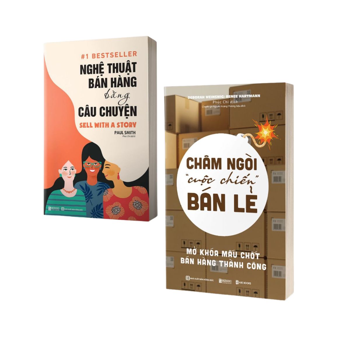 Sách - Nghệ thuật bán hàng bằng câu chuyện, Châm ngòi “cuộc chiến” bán lẻ mở khóa mấu chốt bán hàng thành công