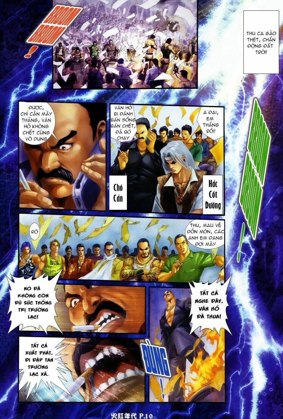 hỏa hồng niên đại hắc cốt đường chapter 43 9