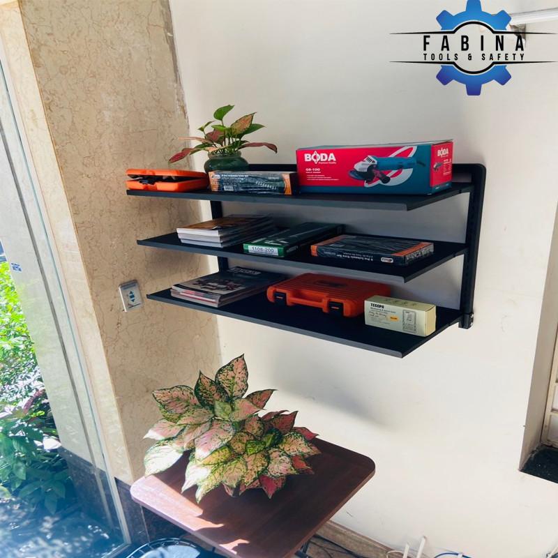 Kệ treo tường 3 tầng đa năng FABINA