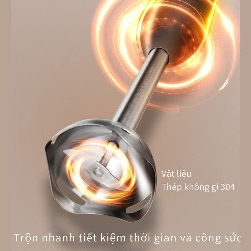 Máy xay cầm tay SOKANY SK-1722 loại máy đơn, máy xay sinh tố cầm tay, máy xay đa năng cao cấp - HÀNG CHÍNH HÃNG - DELIYA