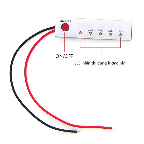 MẠCH DUNG LƯỢNG PIN 4 CELL 16.8V, ĐO DUNG LƯỢNG PIN 4S