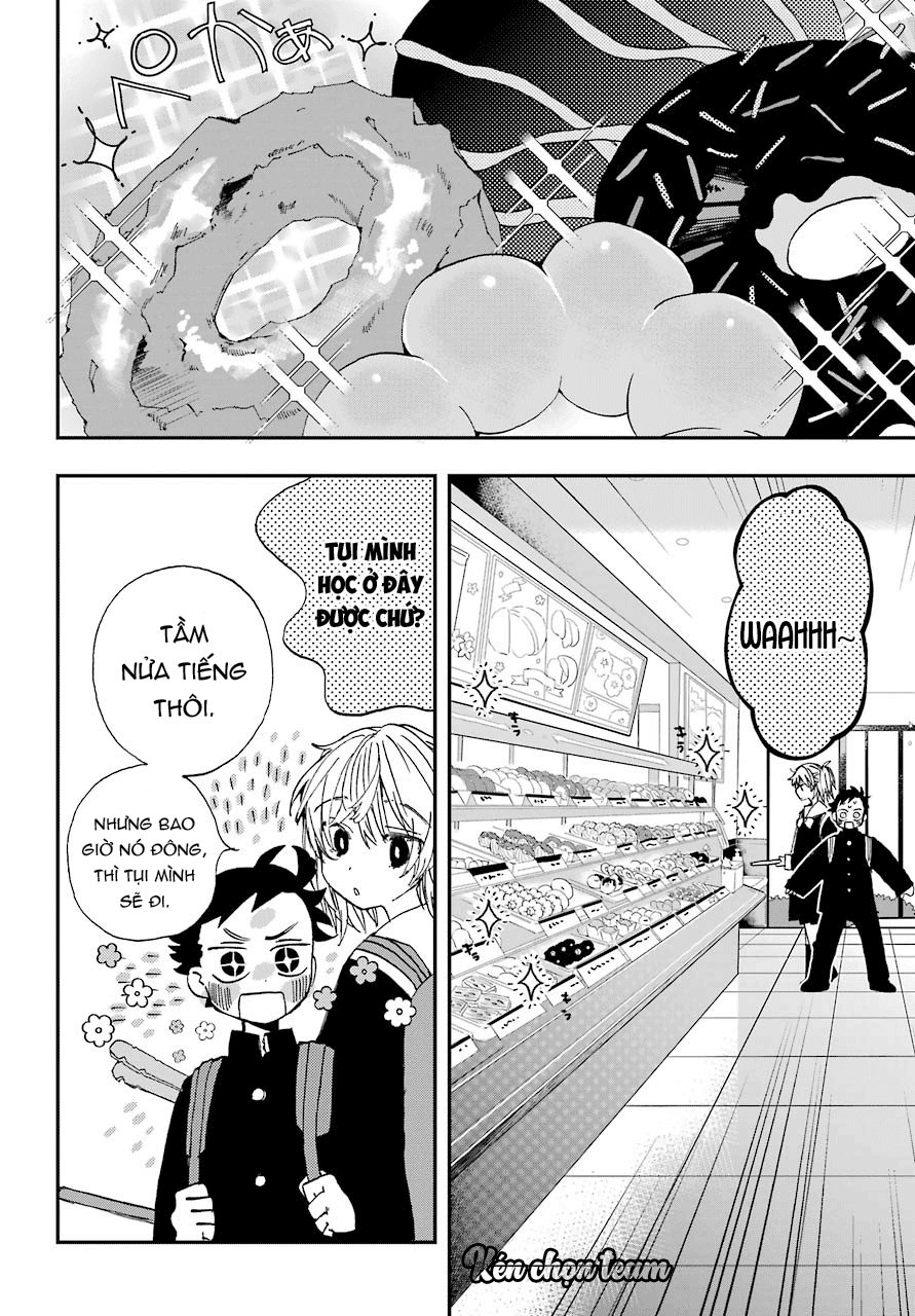lần đầu của suwa - san chapter 4 10
