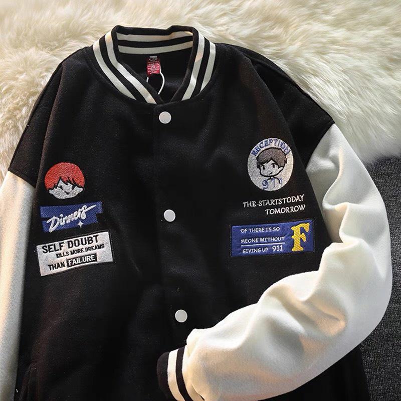 Áo Khoác Nỉ Bomber Cardigan Form Rộng Chất Nỉ Bông Dày Dặn Nữ Unisex,Áo Khoác Nỉ Bomber Cardigan Form Rộng Chất Nỉ Bông Dày Dặn Nữ Unisex có túi trong khóa kéo