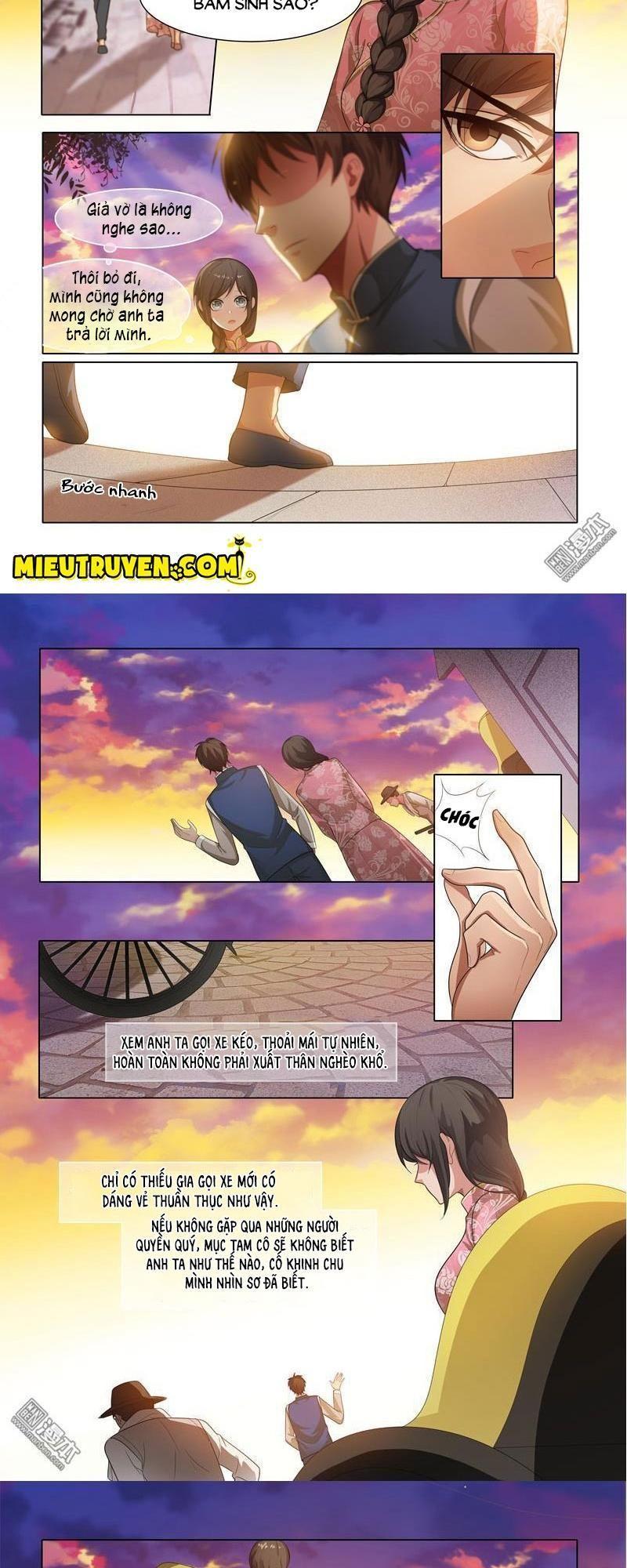 thiếu soái! vợ ngài lại bỏ trốn chapter 30 3