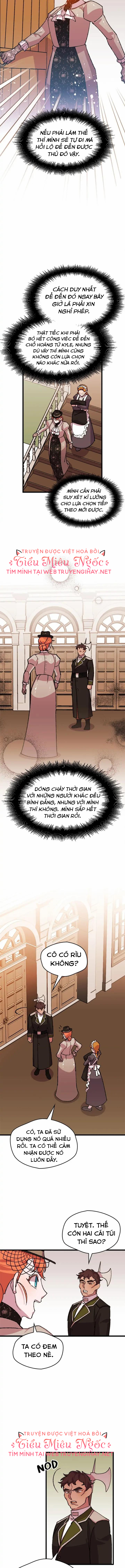 tôi sẽ cứu lấy gia tộc sắp sụp đổ chapter 49 8