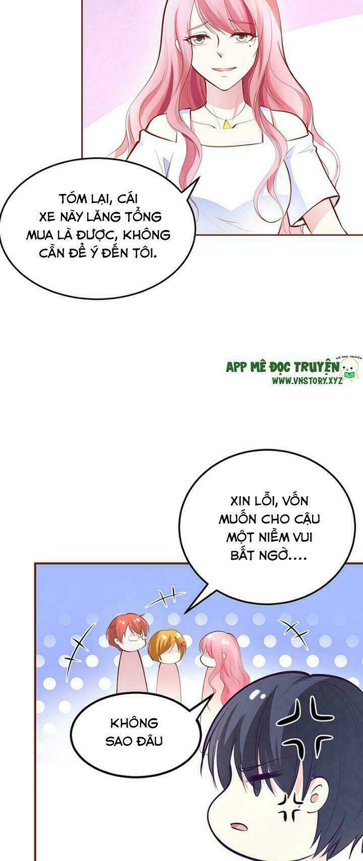 hôn ước hào môn : phu nhân tổng tài có chút điên chapter 20 22