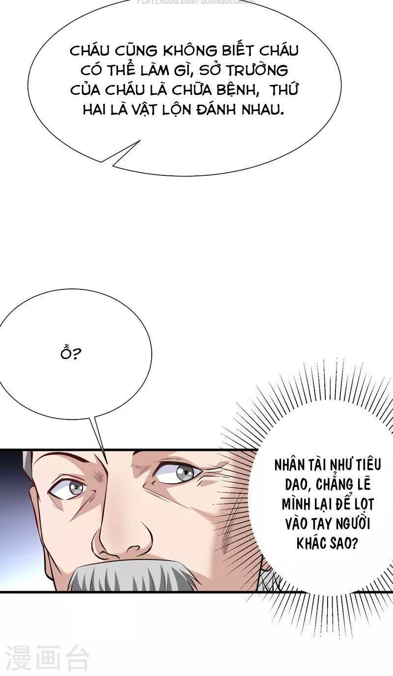 tuyệt phẩm cường thiếu chapter 10 27