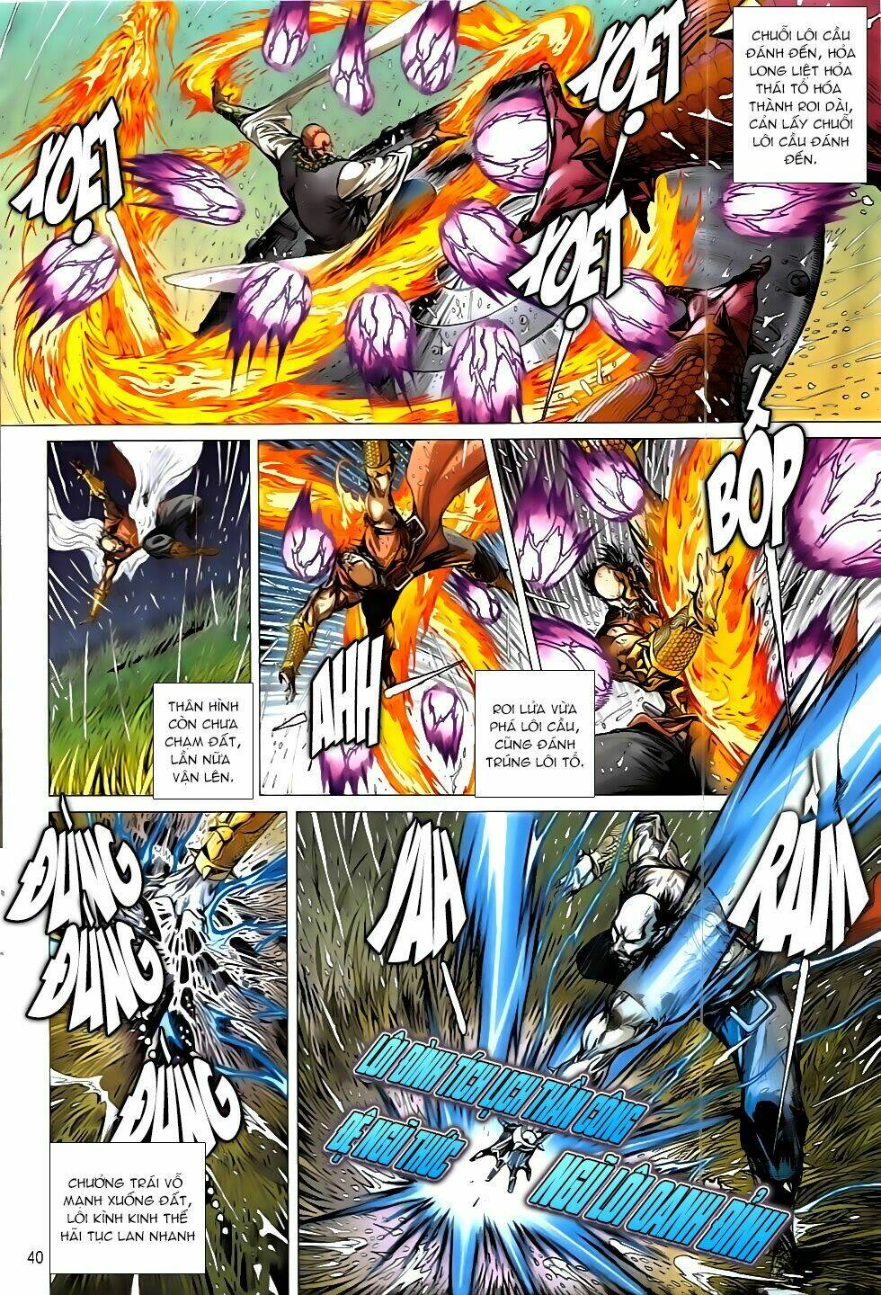 thiết tướng tung hoành (cựu tác) chapter 208 11