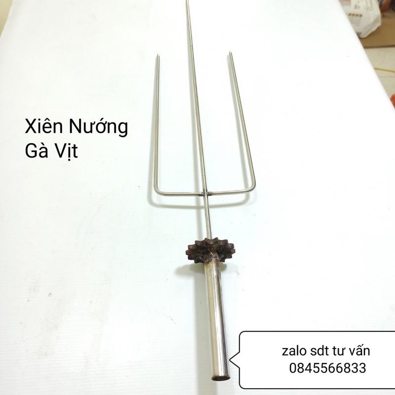 Xiên Nướng Gà Vịt Cho Máy Quay Tự Động