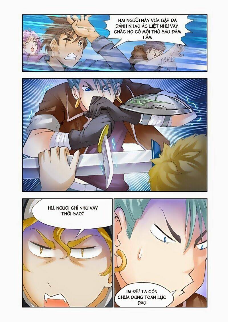 hùng bá thiên hạ chapter 24.2 8