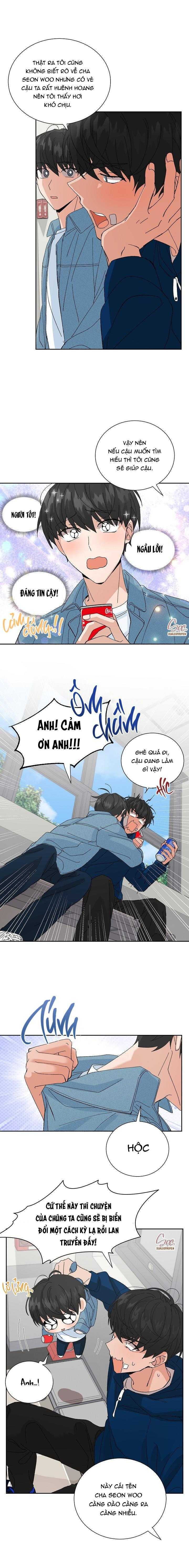 đặc quyền cho cặp đôi mới cưới chapter 14 8