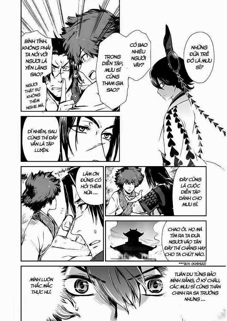 vương giả du hí chapter 2.1 2