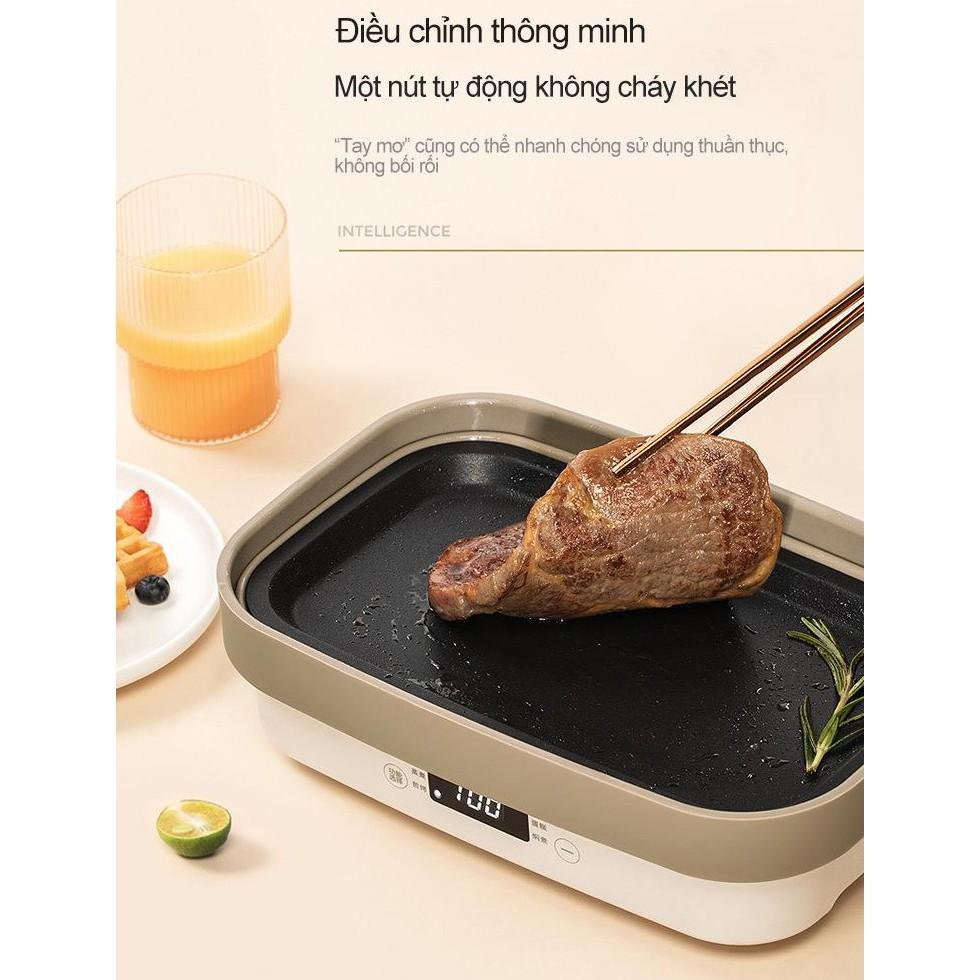 Nồi điện gập gọn du lịch công tác