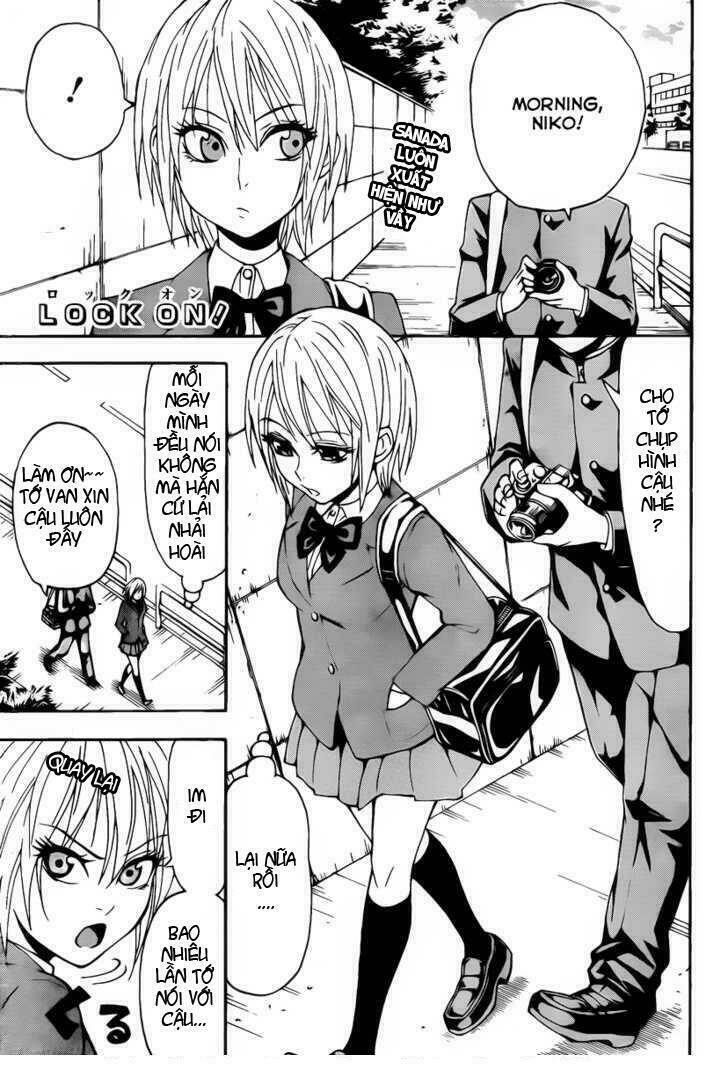 lock on! (series) chapter 6 4