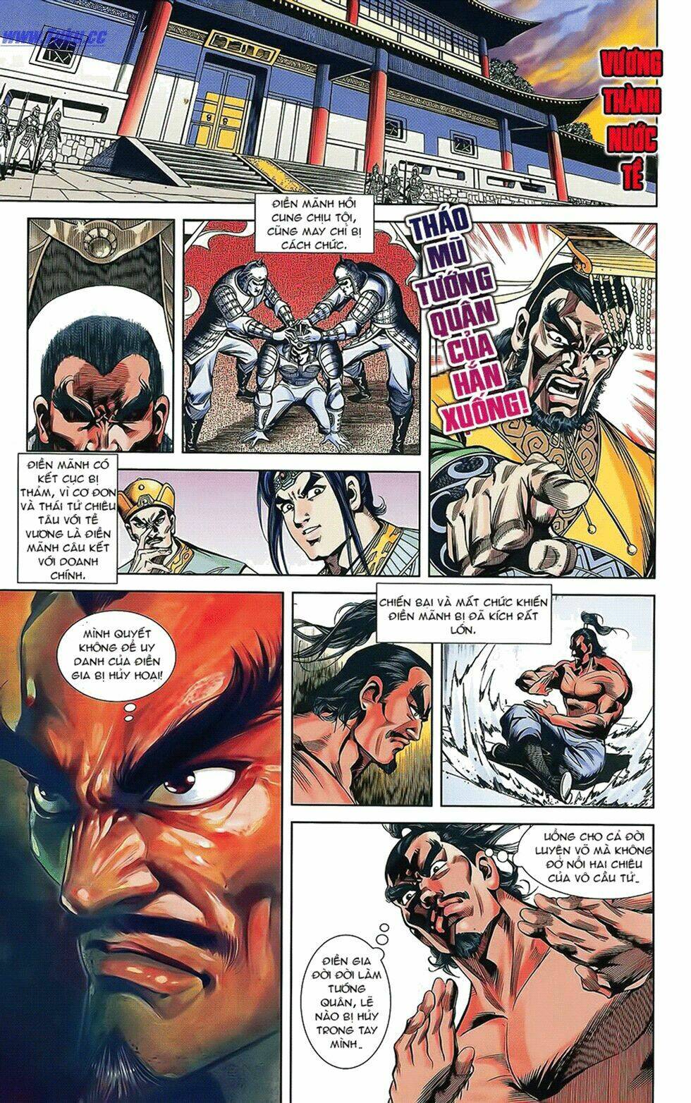 thiên tử truyền kỳ 2 - tần vương doanh chính chapter 16 4