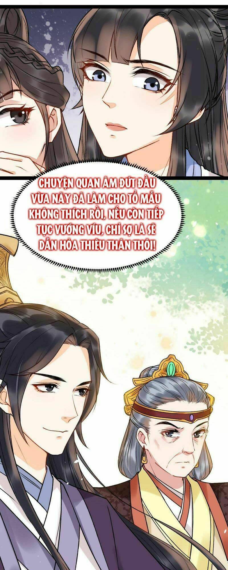 thịnh sủng kiều nữ trở về triều ca chapter 17 11