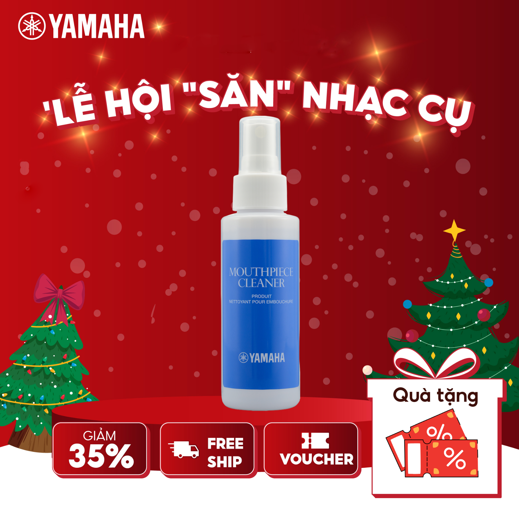 Dung dịch vệ sinh cho kèn YAMAHA (100ml)