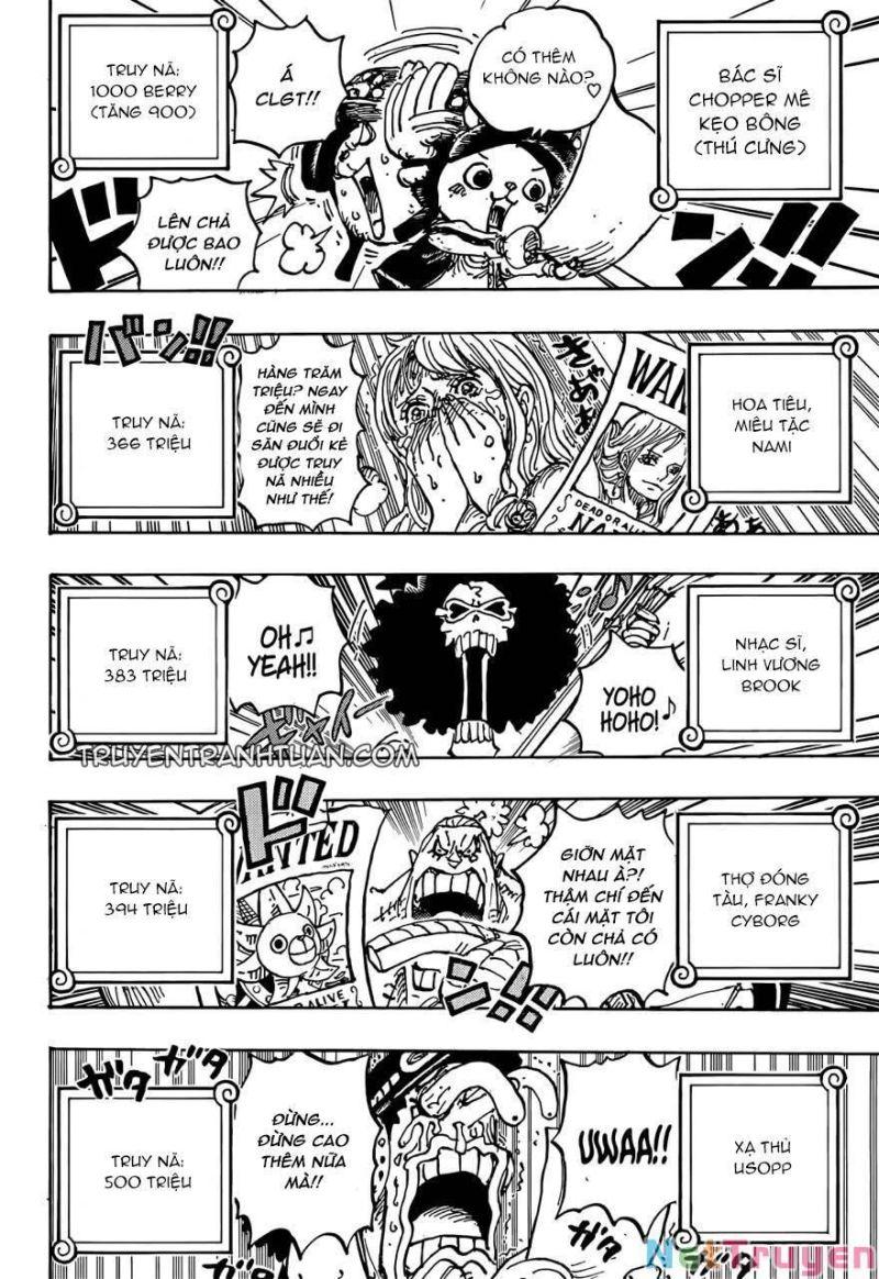 đảo hải tặc - one piece chapter 1058 4