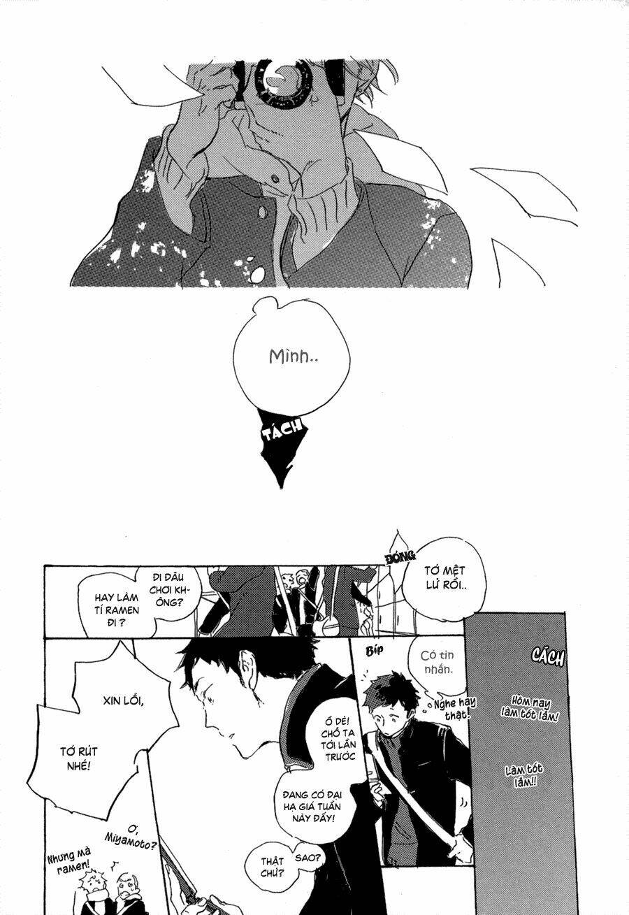 kurayami ni strobe chapter 2 21