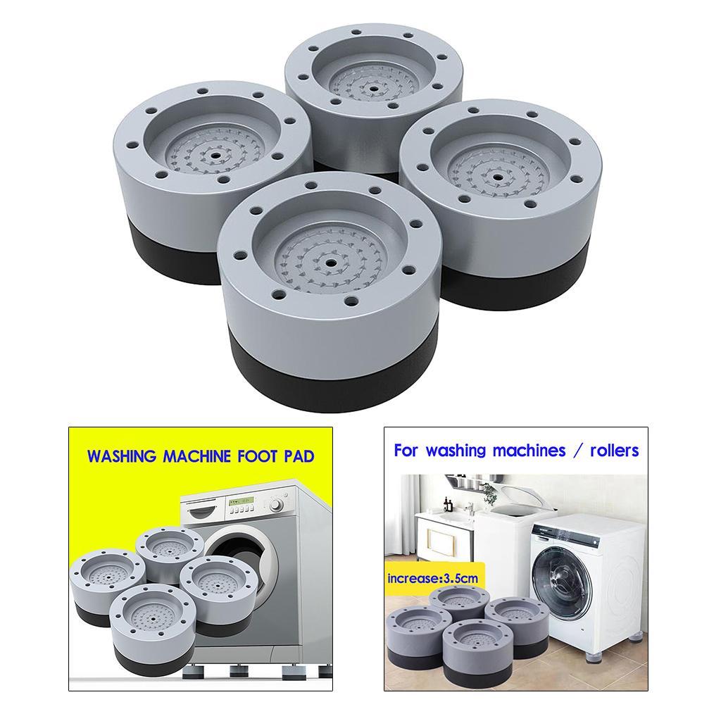 Anti Vibration Pads Non Slip Grip Feet Pad for Washing Machine 3.5cm