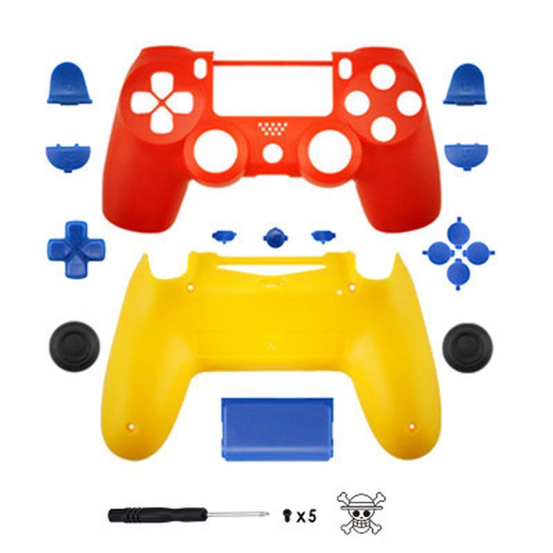 Phong Cách Mới Nhất PS4 Slim Tay Cầm Sáng Tạo Anime Phối Màu Tay Cầm Vỏ JDM-040 Tay Cầm Bề Mặt Thay Thế Vỏ Vỏ Sửa Chữa